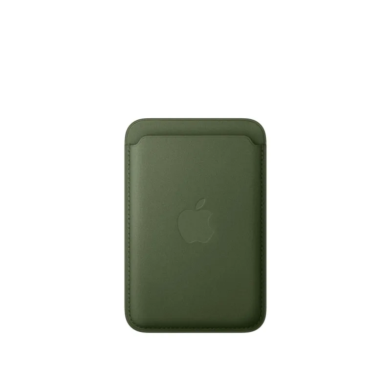 🛒 Kaufen Sie iPhone Feingewebe Wallet MagSafe Moosgrün 