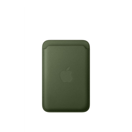 🛒 Kaufen Sie iPhone Feingewebe Wallet MagSafe Moosgrün 