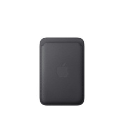 🛒 Kaufen Sie iPhone Feingewebe Wallet MagSafe Schwarz 