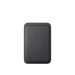 iPhone Feingewebe Wallet MagSafe Schwarz | ShopDutyFree.de 1