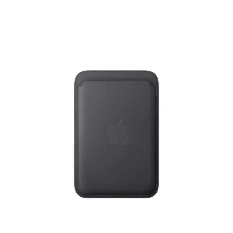 iPhone Feingewebe Wallet MagSafe Schwarz | ShopDutyFree.de