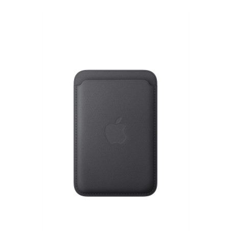iPhone Feingewebe Wallet MagSafe Schwarz | ShopDutyFree.de