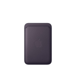 🛒 Kaufen Sie iPhone Feingewebe Wallet MagSafe Mitternachtsviolett 