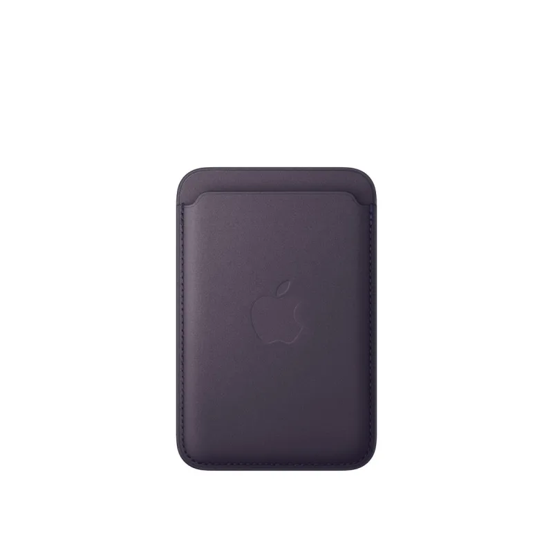 🛒 Kaufen Sie iPhone Feingewebe Wallet MagSafe Mitternachtsviolett 