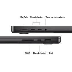🛒 Kaufen Sie MacBook Pro 14 M5 24GB 1TB Space Schwarz  3