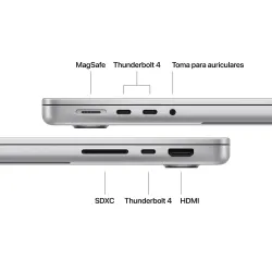 🛒 Kaufen Sie MacBook Pro 14 M5 16GB 1TB Silber  3