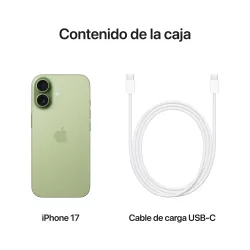 🛒 Kaufen Sie iPhone 17 256 GB Salbeigrün  4