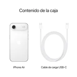 🛒 Kaufen Sie iPhone Air 256GB Wolkenweiß  5