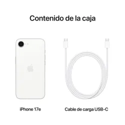 🤑Rebajas iPhone 17e 256GB Blanco  7