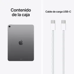 🤑Rebajas iPad Air 11 WiFi Cellular 128GB Gris Espacial  1