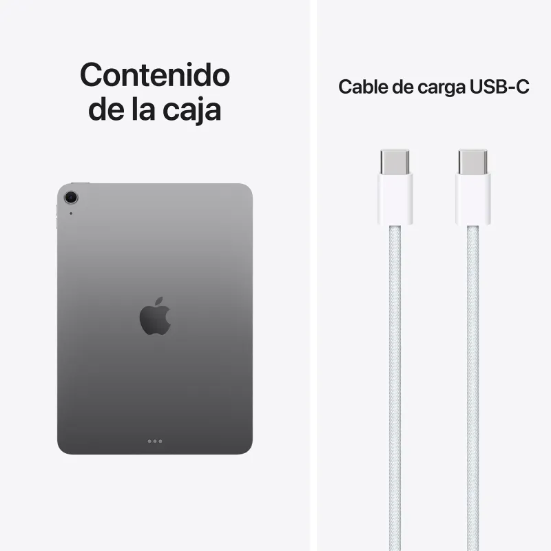 🤑Rebajas iPad Air 11 WiFi Cellular 128GB Gris Espacial 