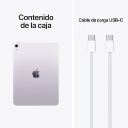 🤑Rebajas iPad Air 11 WiFi Cellular 128GB Morado  3