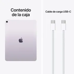 🤑Rebajas iPad Air 13 WiFi Cellular 256GB Morado  2