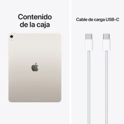 🤑Rebajas iPad Air 13 WiFi Cellular 128GB Blanco Estrella  1