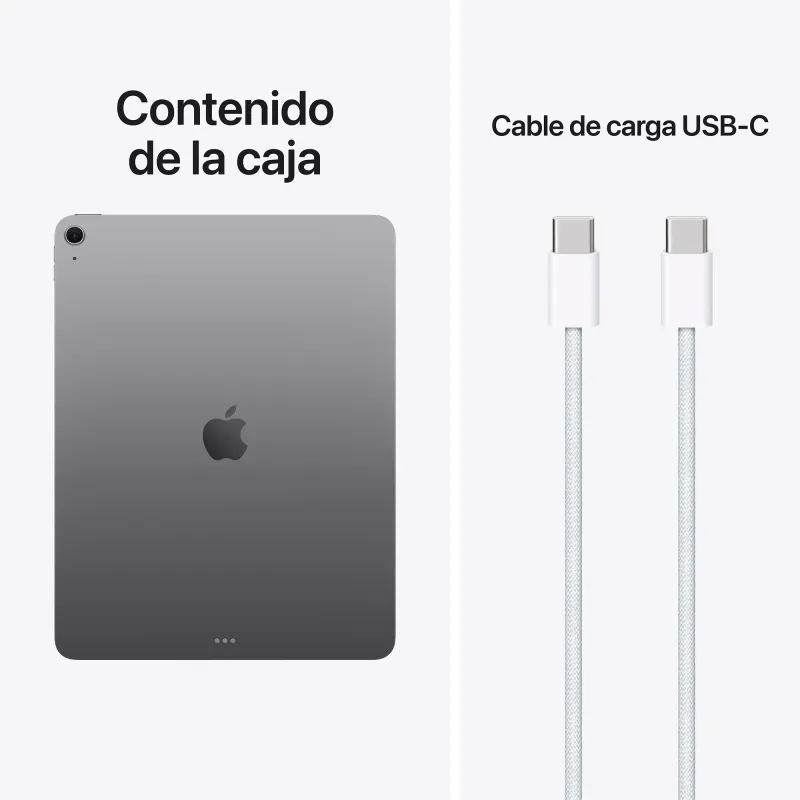 🤑Rebajas iPad Air 13 WiFi 1TB Gris Espacial 