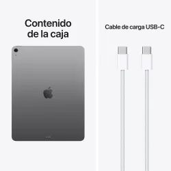 🤑Rebajas iPad Air 13 WiFi 256GB Gris Espacial  1