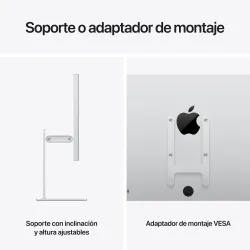 Studio Display XDR mit Standardglas und VESA Montageadapter 2
