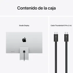 🤑Rebajas Studio Display con vidrio estándar y soporte ajustable en inclinación y altura  7