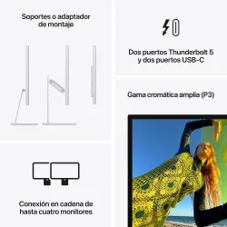 Studio Display mit Nanotexturglas und neigungsverstellbarer Standfuß 4