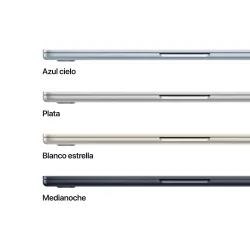 🤑Rebajas MacBook Air 13 M5 16GB 512GB Plata  6