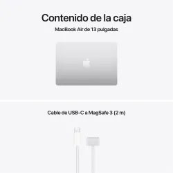 🤑Rebajas MacBook Air 13 M5 16GB 512GB Plata  7