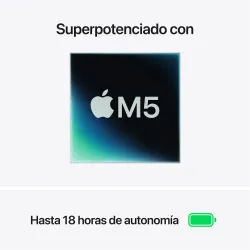 🤑Rebajas MacBook Air 13 M5 16GB 512GB Plata  8