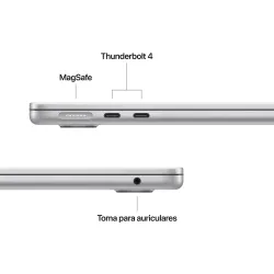 🤑Rebajas MacBook Air 13 M5 16GB 1TB Plata  3