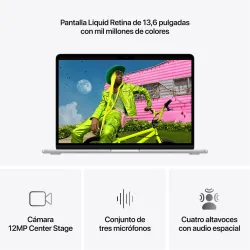🤑Rebajas MacBook Air 13 M5 16GB 1TB Plata  9