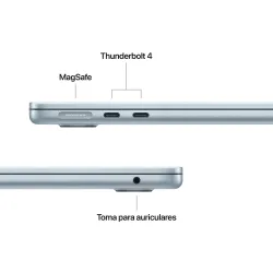 MacBook Air 13 M5 16GB 1TB Himmelblau | ShopDutyFree.de 2