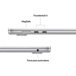 MacBook Air 15 M5 16GB 512GB Silber | ShopDutyFree.de 4