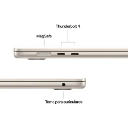 MacBook Air 15 M5 16GB 1TB Polarstern | ShopDutyFree.de 4