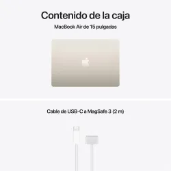 MacBook Air 15 M5 16GB 1TB Polarstern | ShopDutyFree.de 8