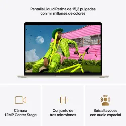 MacBook Air 15 M5 16GB 1TB Polarstern | ShopDutyFree.de 9