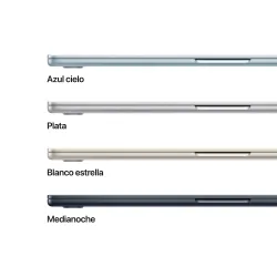 MacBook Air 15 M5 24GB 1TB Polarstern | ShopDutyFree.de 3