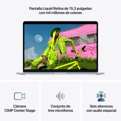 MacBook Air 15 M5 16GB 512GB Himmelblau | ShopDutyFree.de 1