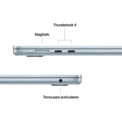 MacBook Air 15 M5 16GB 1TB Himmelblau | ShopDutyFree.de 2