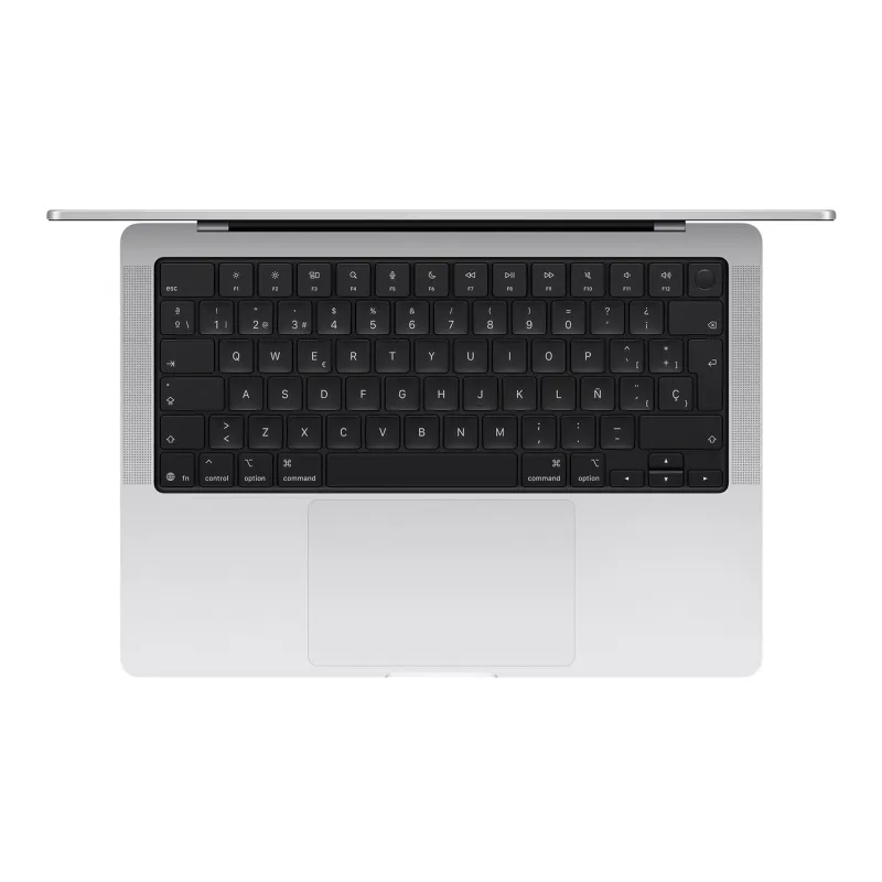 MacBook Pro 14 M5 Max 36GB 2TB Silber | ShopDutyFree.de