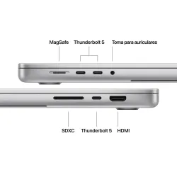 MacBook Pro 16 M5 Max 36GB 2TB Silber | ShopDutyFree.de 4