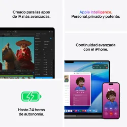 🤑Rebajas MacBook Pro 16 M5 Pro 48GB 1TB Negro espacial  5
