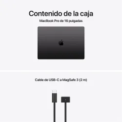 🤑Rebajas MacBook Pro 16 M5 Pro 48GB 1TB Negro espacial  7