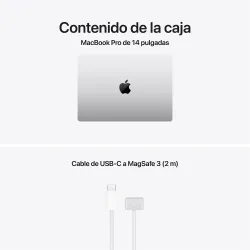 🤑Rebajas MacBook Pro 14 M5 Pro 24GB 2TB Plata  7