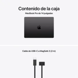 🤑Rebajas MacBook Pro 14 M5 Pro 24GB 2TB Negro espacial  9