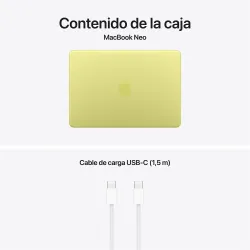 MacBook Neo A18 Pro 8GB 512GB Touch ID Zitrus 1
