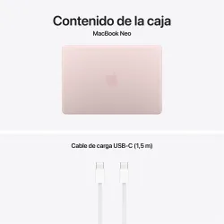 MacBook Neo A18 Pro 8GB 512GB Touch ID Wolkenrosa 1