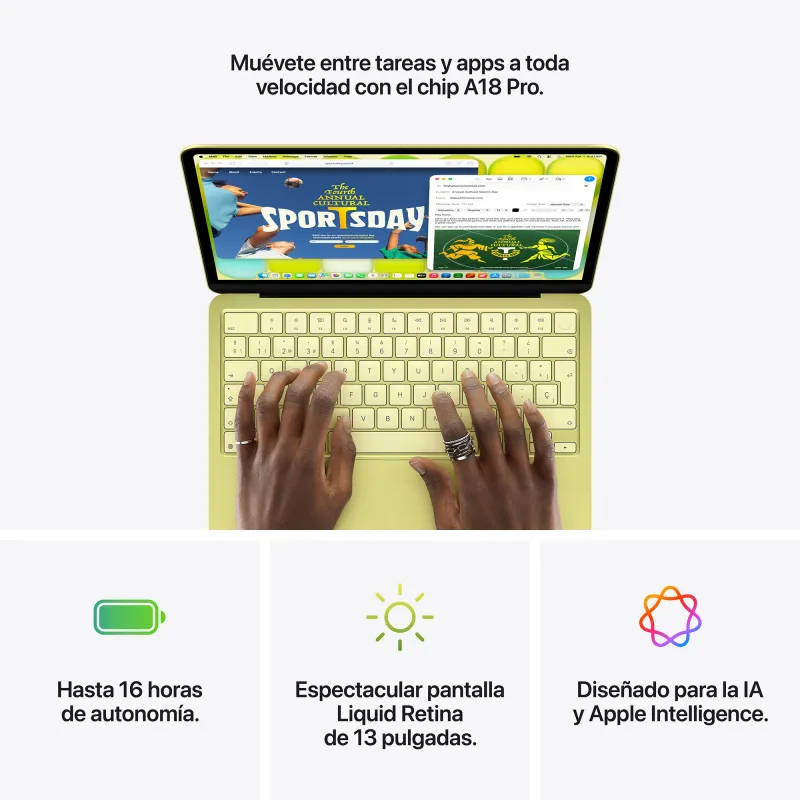 MacBook Neo A18 Pro 8GB 512GB Touch ID Indigo
