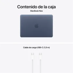 MacBook Neo A18 Pro 8GB 512GB Touch ID Indigo 2