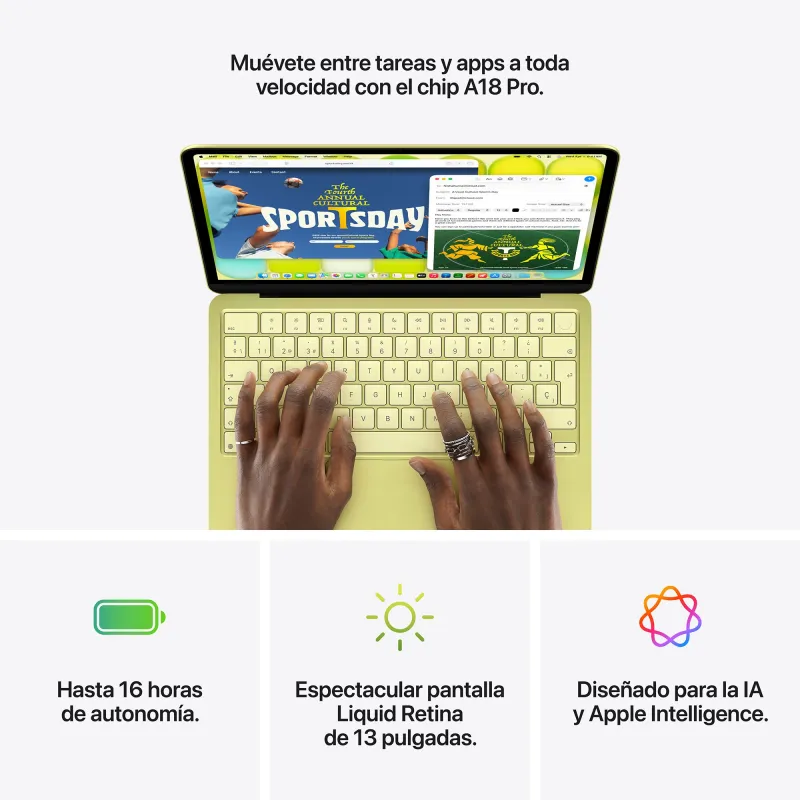 MacBook Neo A18 Pro 8GB 512GB Touch ID Silber