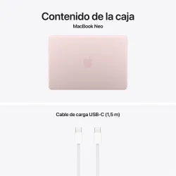 MacBook Neo A18 Pro 8GB 256GB Wolkenrosa | ShopDutyFree.de 1