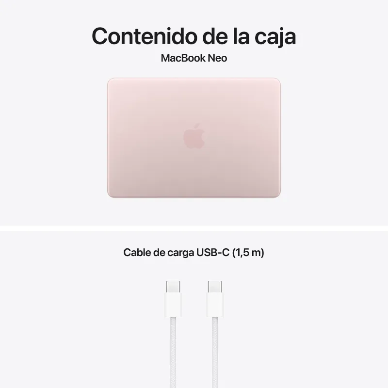 MacBook Neo A18 Pro 8GB 256GB Wolkenrosa | ShopDutyFree.de