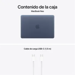 MacBook Neo A18 Pro 8GB 256GB Indigo | ShopDutyFree.de 1